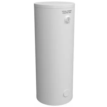 Напольный бойлер косвенного нагрева для газового котла Royal Thermo AQUATEC INOX 200 (объем бака 200л, способ установки вертикально)