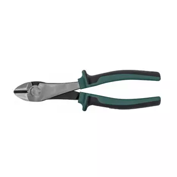 Бокорезы Jonnesway P0918 049400 с увеличенными рычагами и двухкомпонентными рукоятками, 200 мм