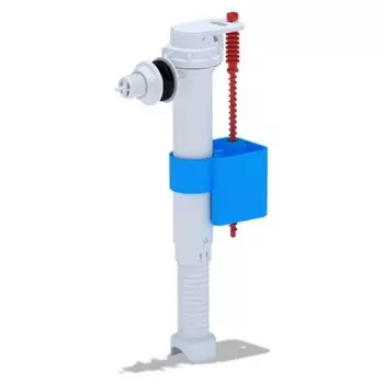 Боковая арматура с пластиковым штуцером Ани Пласт WC5010 (1/2")