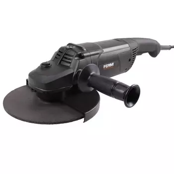Большая болгарка Ferm Industrial AGM1119P (диаметр диска 230 мм, вес 6.7 кг)