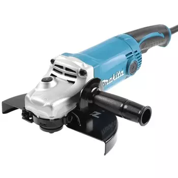 Болгарка Makita GA9050 (диск 230 мм, макс 6600 об/мин, по бетону, набор принадлежностей, ключ)