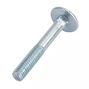 Болт мебельный Starfix SMC1-91803-100, М6х40 мм, с квадратом, DIN 603, 100 шт. в картонной упаковке