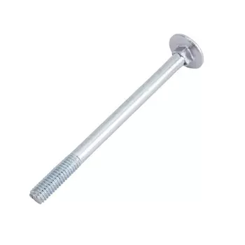 Болт мебельный Starfix SMC1-91843-50, М6х80 мм, с квадратом, DIN 603, 50 шт. в картонной упаковке