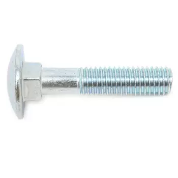 Болт мебельный Starfix SMC1-93803-50, М8х40 мм с квадратом, DIN 603 (50 шт в карт. уп.)