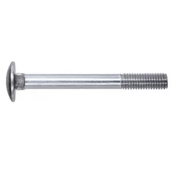 Болт мебельный Starfix SMC1-95793-40, М10х30 мм с квадратом, DIN 603 (40 шт в картонной упаковке)