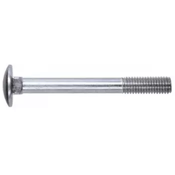 Болт мебельный Starfix SMC1-97813-20, М12х50 мм с квадратом, DIN 603 (20 шт в картонной упаковке)