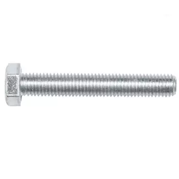 Болт Starfix SMC1-13473-250, М6х20 мм шестигранный, цинк, кл.пр. 5.8, DIN 933 (250 шт в картонной упаковке)