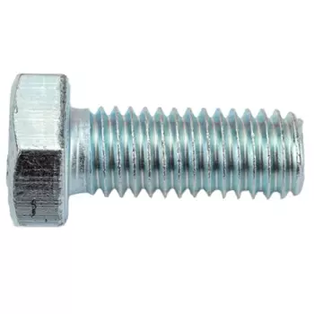 Болт Starfix SMC1-15473-100, М8х20 мм шестигранный, цинк, кл.пр. 5.8, DIN 933 (100 шт в картонной упаковке)