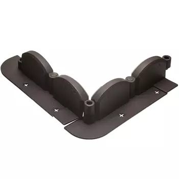 Бордюр декоративный Grinda "ВОЛНА" 422229, 9х256см, коричневый