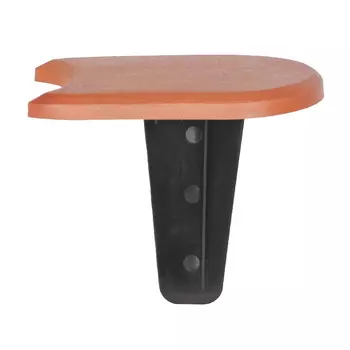 Бордюр для сада Prosperplast IPAK1-R624 Palisada, 3.8м, терракотовый