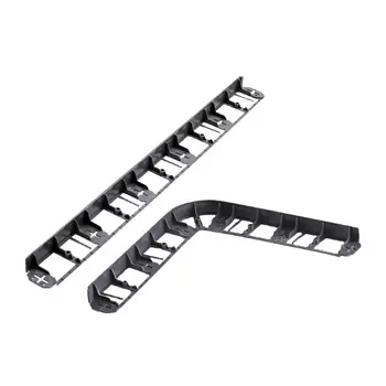 Бордюр садовый Prosperplast IB1057-S411, Border 5.7см/8м, антрацит