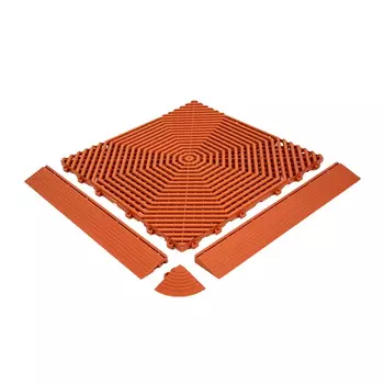 Бордюр терракотовый Helex HL401