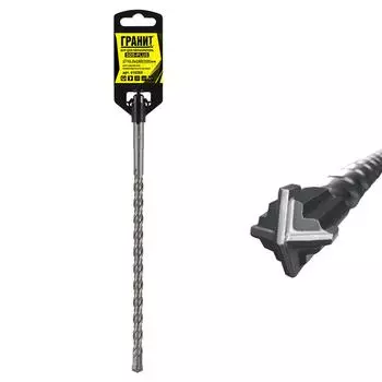 Бур Гранит 410260 SDS-Plus, 10x260/200 мм