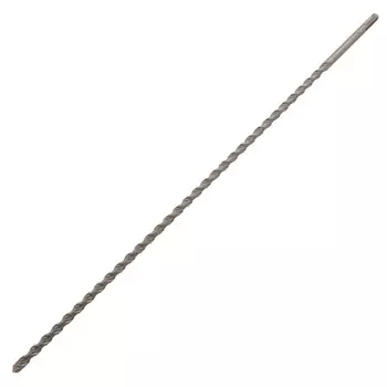 Бур по бетону Denzel 705028, двойная спираль, Cobalt W-tip, 12x600 мм, SDS PLUS