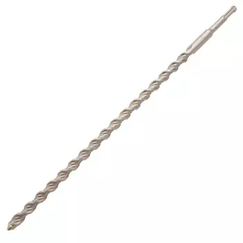 Бур по бетону Denzel 705040, двойная спираль, Cobalt W-tip, 16x460 мм, SDS PLUS