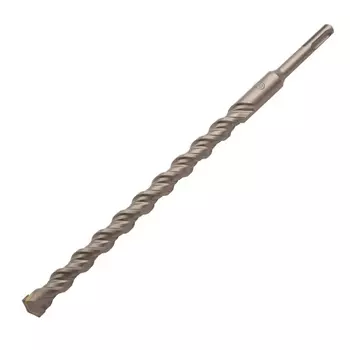 Бур по бетону Denzel 705044, двойная спираль, Cobalt W-tip, 18x310 мм, SDS PLUS
