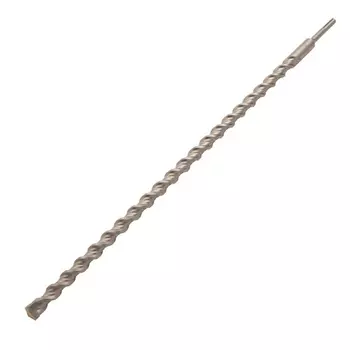 Бур по бетону Denzel 705050, двойная спираль, Cobalt W-tip, 20x600 мм, SDS PLUS