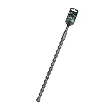 Бур по бетону Metallica Optima 904824 SDS-plus 20 х460/400 мм, напайка с центром, 2 спирали