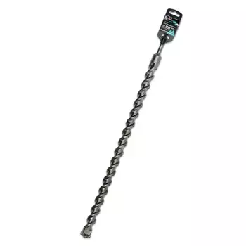 Бур по бетону Metallica Optima 905074 (SDS-plus, 28 х600/550 мм, напайка с центром, 2 спирали)