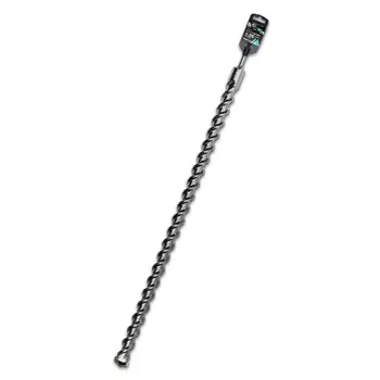 Бур по бетону Metallica Optima 905265 (SDS-plus, 35 х800/750 мм, напайка с центром, 2 спирали)