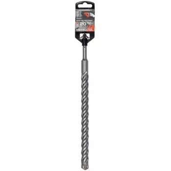 Бур по бетону Metallica SDS-plus Ultra 905661 20х310/250мм Х-напайка