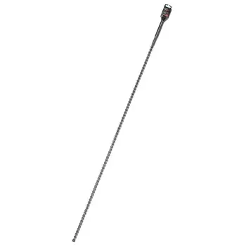 Бур по бетону SDS-max Metallica Ultra 905968, 16х1500/1360 мм, Х-напайка, 2 спирали