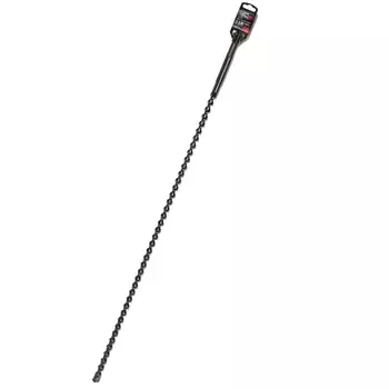 Бур по бетону SDS-max Metallica Ultra 906002, 18х1000/860 мм, Х-напайка, 2 спирали