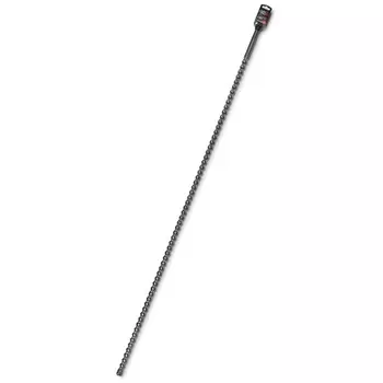 Бур по бетону SDS-max Metallica Ultra 906101, 22х1500/1360 мм, Х-напайка, 2 спирали