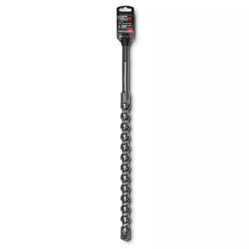 Бур по бетону SDS-max Metallica Ultra 906200, 30х540/400 мм, Х-напайка, 2 спирали