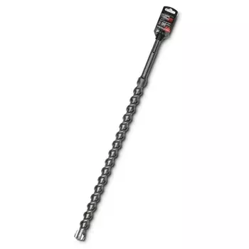 Бур по бетону SDS-max Metallica Ultra 906248, 32х670/530 мм, Х-напайка, 2 спирали