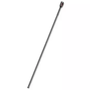 Бур по бетону SDS-max Metallica Ultra 906156, 25х1500/1360 мм, Х-напайка, 2 спирали
