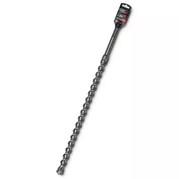 Бур по бетону SDS-max Metallica Ultra 906170, 28х670/530 мм, Х-напайка, 2 спирали