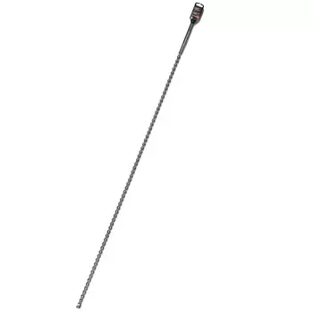 Бур по бетону SDS-max Metallica Ultra 906057, 20х1500/1360 мм, Х-напайка, 2 спирали