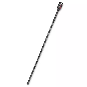 Бур по бетону SDS-max Metallica Ultra 906095, 22х1000/860 мм, Х-напайка, 2 спирали