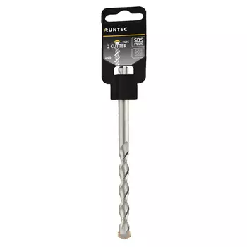 Бур по бетону SDS-Plus Runtec RT-RD2X6260, 2 Cutter, 6x185x260
