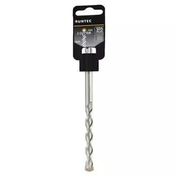 Бур по бетону SDS-Plus Runtec RT-RD2X6160, 2 Cutter, 6x91x160