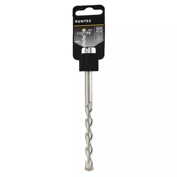 Бур по бетону SDS-Plus Runtec RT-RD2X16260, 2 Cutter, 16x175x260