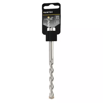 Бур по бетону SDS-Plus Runtec RT-RD2X10160, 2 Cutter, 10x91x160