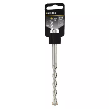 Бур по бетону SDS-Plus Runtec RT-RD2X10260, 2 Cutter 10x185x260