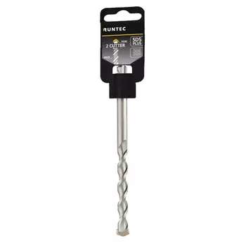 Бур по бетону SDS-Plus Runtec RT-RD2X12160, 2 Cutter 12x91x160