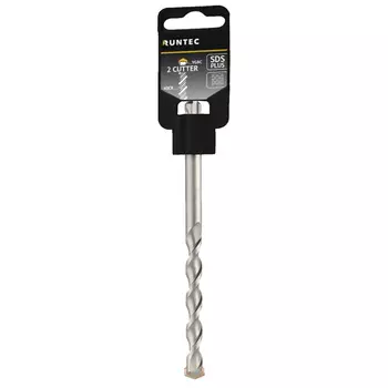 Бур по бетону SDS-Plus Runtec RT-RD2X10110, 2 Cutter, 10x41x110