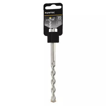 Бур по бетону SDS-Plus Runtec RT-RD2X16160, 2 Cutter, 16x85x160