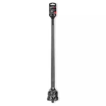 Бур проломный по бетону SDS-max Metallica Ultra 906613, 80х600/460 мм
