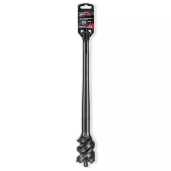 Бур проломный по бетону SDS-max Metallica Ultra 906514, 55х400/260 мм