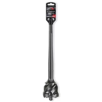 Бур проломный по бетону SDS-max Metallica Ultra 906606, 80х400/260 мм