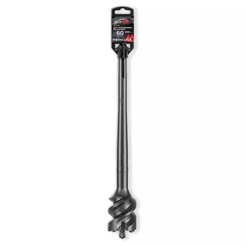 Бур проломный по бетону SDS-max Metallica Ultra 906545, 60х400/260 мм
