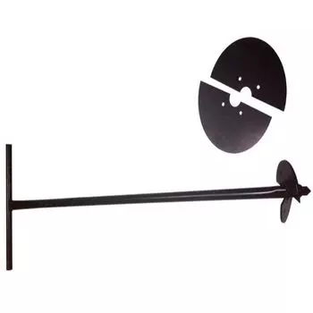 Бур садовый с насадками, 2 м