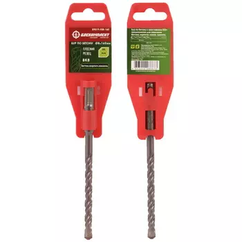 Бур SDS+ Боекомплект B9019-F08-160, 8х160 мм