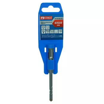 Бур Союз 9019-SDS-06x110C SDS+