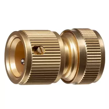Быстросъёмный соединитель Grinda BC-12 8-426125_z02, 1/2", из латуни, для шланга, PROLine
